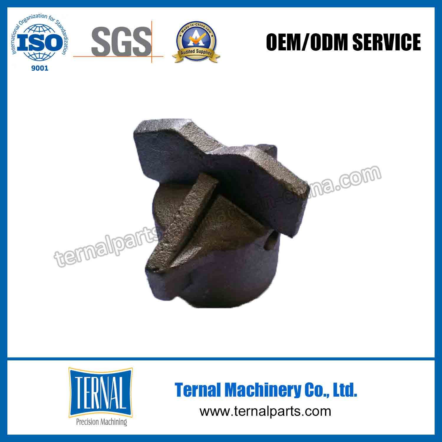 Self-Drilling Rock Bolt Drill Bit by Investment Casting